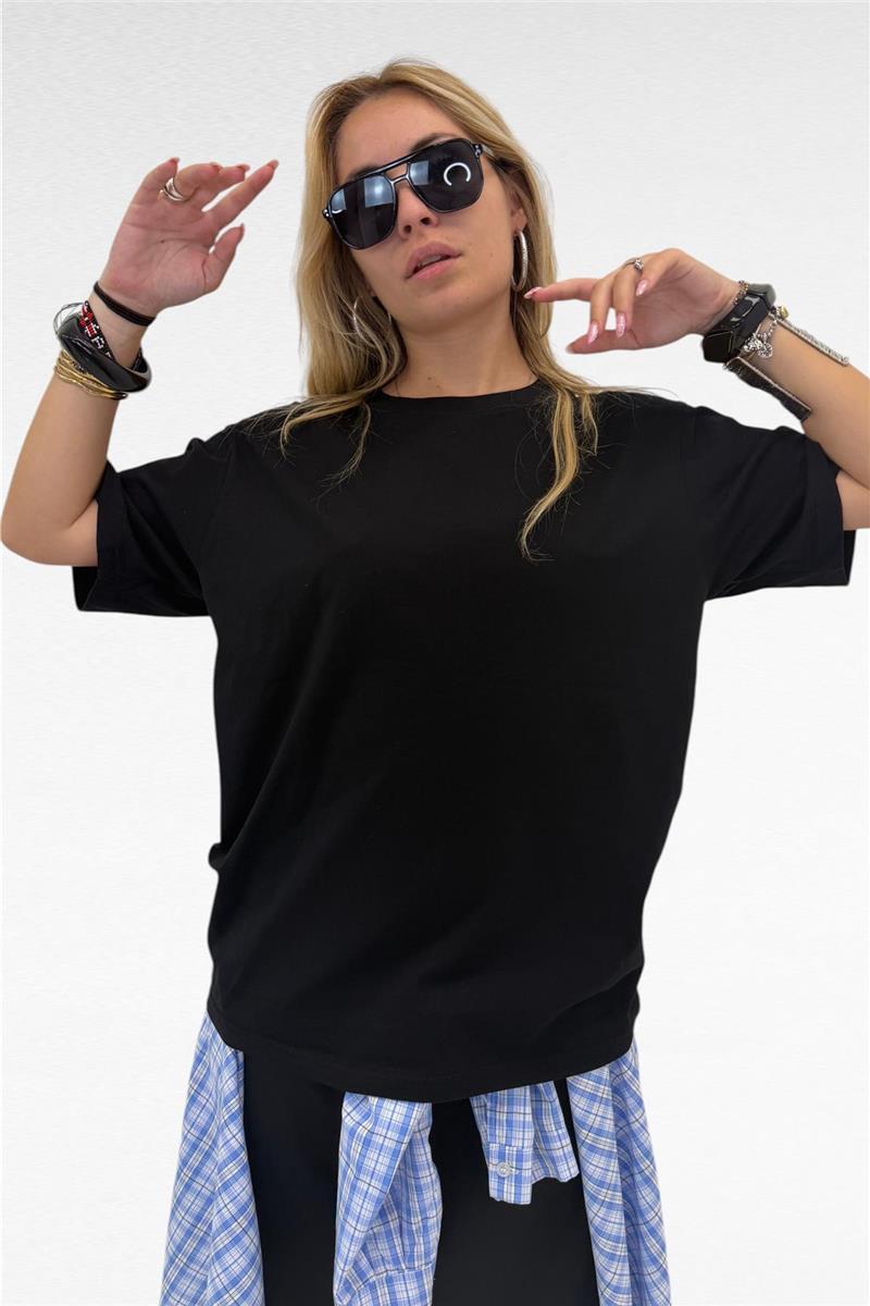 t-shirt basica lunghezza media mys